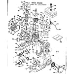 Craftsman 143556252 lawn & garden engine parts | Sears PartsDirect