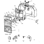 Kenmore 85054120 range hood parts | Sears PartsDirect