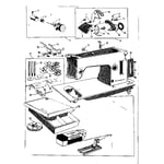 Looking for Kenmore model 158523 mechanical sewing machine repair ...