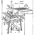 Craftsman 11329500 radial arm saw parts | Sears PartsDirect