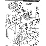 Kenmore 1106607900 Dryer Parts 