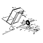 Craftsman 610263510 dump cart attachment parts | Sears PartsDirect