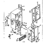 Kenmore 1066690543 refrigerator parts Sears PartsDirect