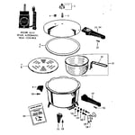 Kenmore 62046250 pressure cooker parts | Sears PartsDirect