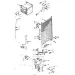 Kenmore 106M8S-F refrigerator parts | Sears PartsDirect