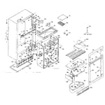 Kenmore 106R12D refrigerator parts Sears PartsDirect