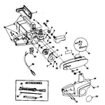 Looking for Craftsman model 31534410 electric chainsaw repair ...