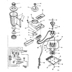 Kenmore 400829101 blender parts Sears PartsDirect