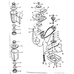 Kenmore 400829701 blender parts Sears PartsDirect
