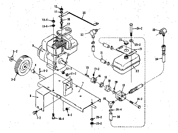 Log Splitter Parts Diagram - General Wiring Diagram