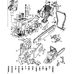 Craftsman 91760017 chainsaw parts | Sears PartsDirect