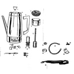 Looking for Kenmore model 30267340 coffee maker repair & replacement parts?