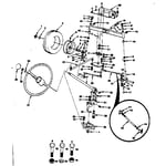 Craftsman 917253715-1980 front-engine lawn tractor parts | Sears