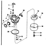 Looking for Tecumseh model TVS90-43227D lawn & garden engine repair ...