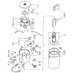 Kenmore 1164053481 central vacuum parts | Sears PartsDirect