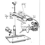 Craftsman 11329330 radial arm saw parts | Sears Parts Direct