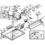 Kenmore 1107017000 dryer parts | Sears PartsDirect