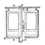 Looking For Kenmore Model 17890 Double Door Kit Home Improvement Repair