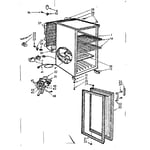 Kenmore 106722040 Upright Freezer Parts 