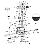 Craftsman 643721080 hole digger parts | Sears PartsDirect