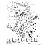 Craftsman 91725550 front-engine lawn tractor parts | Sears PartsDirect