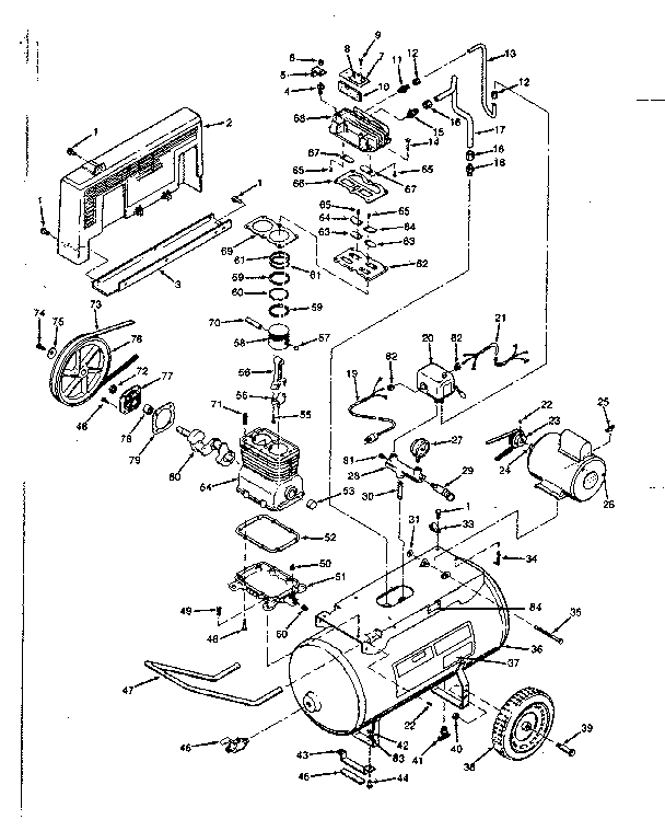 Quincy 325 Parts Diagram Hanenhuusholli