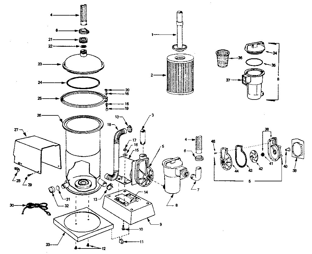 35 Pool Filter Parts Diagram - Wiring Diagram Database