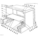 Kenmore 1019126441 electric range parts | Sears PartsDirect