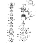 Kenmore 17566523 garbage disposal parts Sears PartsDirect