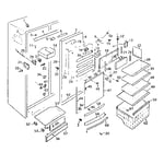 Kenmore 7576680922 refrigerator parts Sears PartsDirect