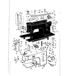 Kenmore 14812180 mechanical sewing machine parts | Sears PartsDirect