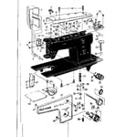 Kenmore 14812210 mechanical sewing machine parts | Sears Parts Direct