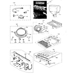 Kenmore 2582338070 charcoal grill parts Sears PartsDirect