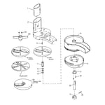 Kenmore 793831800 food processor parts Sears PartsDirect