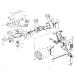 Skil 474 TYPE 3 reciprocating saw parts | Sears PartsDirect