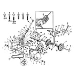 Craftsman 917299570 lawn tractor attachment parts | Sears PartsDirect