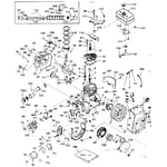 Tecumseh HS40-55400E lawn & garden engine parts | Sears PartsDirect