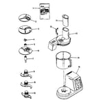 Kenmore 400826006 food processor parts Sears PartsDirect