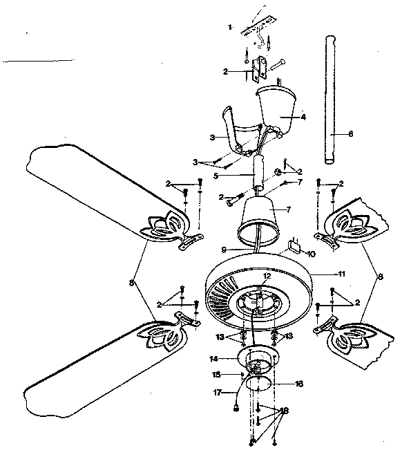 Fan Parts Diagram Wiring Diagram Raw