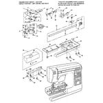 Kenmore 3851950180 electronic sewing machine parts | Sears PartsDirect