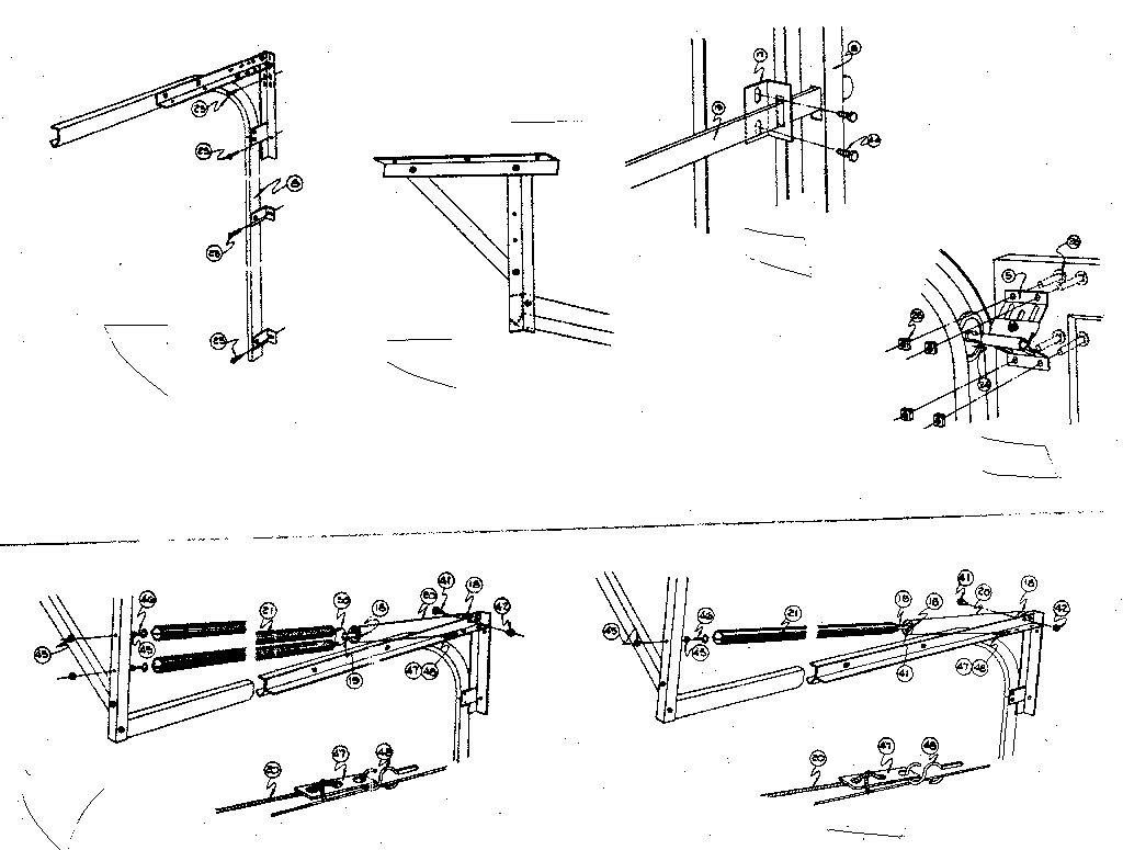 Clopay Garage Door Parts Diagram Dandk Organizer