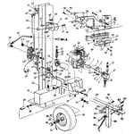 Looking for Craftsman model 247287750 log splitter repair & replacement