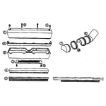 replacement parts for vax steam mop