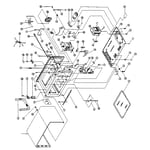 Conair CMW450 countertop microwave parts Sears PartsDirect