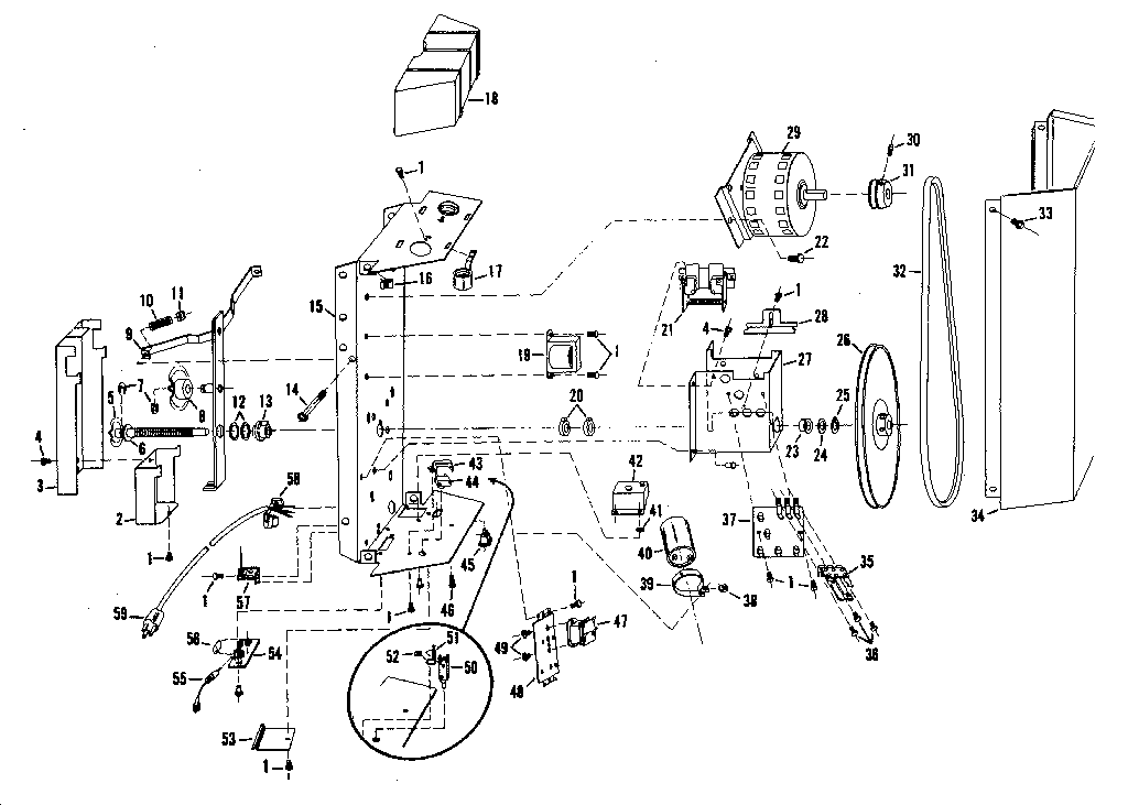 Garage Garage Door Parts Diagram