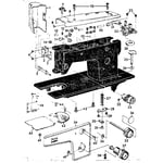 Kenmore 14812190 mechanical sewing machine parts | Sears PartsDirect