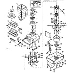 Kenmore 66382170 blender parts Sears PartsDirect