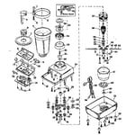 Kenmore 66382010 blender parts Sears PartsDirect