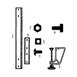 Craftsman 17168CUTTERS EDGE circular saw parts Sears PartsDirect