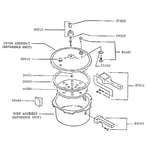 Presto 0121004 pressure cooker parts | Sears PartsDirect